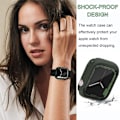 Miniatyrbilde 2 av 5: 2 i 1 vanntett etui for Apple Watch 7 8 Full Wrap Protection Case