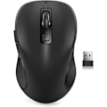 Miniatyrbilde 1 av 5: Trådløs mus for bærbar PC. 2,4 GHz ergonomisk datamus