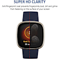 Miniatyrbilde 5 av 5: Hydrogel-skjermbeskytter med høy følsomhet for Fitbit Versa 3 /