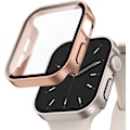 Miniatyrbilde 1 av 6: 2-pak hardcase kompatibel med Apple Watch 40 mm