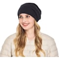Miniatyrbilde 1 av 5: Sticka Slouchy Beanie Hatter for Kvinner Vinter Luer Myk Varm