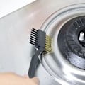 Miniatyrbilde 2 av 5: 2 kjøkkenrengjøringsbørster Spaltebørste for kokeplate