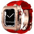 Miniatyrbillede 1 af 6: Rm mod kit til Apple Watch Series 8 7 45mm Metal