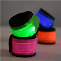Miniatyrbilde 4 av 5: [4-pakning LED-smekkarmbåndlys glød-bånd for løping, utskiftbart