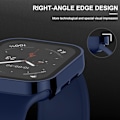 Miniatyrbillede 3 af 5: 2-pak hårdt etui kompatibelt med Apple Watch 44Mm Series 6 Se Series