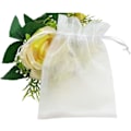Miniatyrbillede 1 af 5: 100 stk. 4x6 tommer rene organza snore