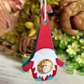 Miniatyrbillede 3 af 4: Jule Gnome Chokolade DIY Skæredør - Scrapbooking Prægnings Stencils
