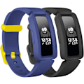 Miniatyrbillede 1 af 5: Hela beskyttende silikone stropper til Fitbit Ace 2/Inspire-serien - Sportband til børn
