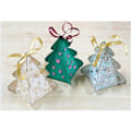 Miniatyrbilde 3 av 5: Julegodteri-eske i metall - DIY-skjæremal for scrapbooking