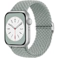 Miniatyrbillede 1 af 5: Flettet Solo Loop kompatibel med Apple Watch Band 38 mm