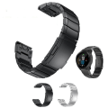 Miniatyrbillede 4 af 5: For Garmin Enduro 26mm Skildpadde Skal Rustfrit Stål Urrem JWG Sliver
