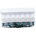 Miniatyrbilde 2 av 4: Set-7 Tradtional Bubble Light og Stringer Set, 7 klare boblevæsker med
