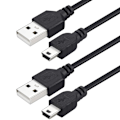 Miniatyrbillede 1 af 5: USB-kabelbyte til USB-mikrofoner (2-pak)