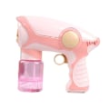 Miniatyrbild 1 av 5: Bubbelmaskin Rökbubbelmaskin Bubbelblåsare Hälsosam Rökbubbelleksak För Bröllopsfest Pink B