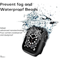 Miniatyrbillede 3 af 5: Vandtæt etui til Apple Watch SE/Series 6/5/4 40mm, [