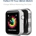 Miniatyrbild 2 av 5: Fodral kompatibelt med Apple Watch Series 3 Series 2 Series 1 38mm,