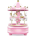 Miniatyrbillede 1 af 5: Easy Twist, Pink - 4 Heste Klassisk Dekor, Melodi Beethovens Fur