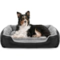 Miniatyrbillede 1 af 5: Hundeseng. Hundesenge til mellemstore hunde. Rektangulær vaskbar hundeseng