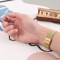 Miniatyrbild 5 av 5: För Fitbit Charge 5 Milan Steel Dubbla Spännen Rem Klockarmband TNB Gold