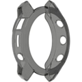 Miniatyrbillede 3 af 5: Skærmbeskytter til Garmin epix Gen2 47 mm ur - TPU-beskyttelse (sort)