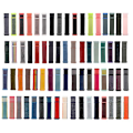 Miniatyrbild 2 av 4: För Garmin Vivoactive 3 Nylon Loop Watch Band WQL Clear Feather