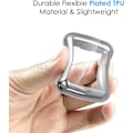 Miniatyrbild 3 av 5: Mjukt skärmskydd Bumper Case Kompatibel med Apple Watch 38mm