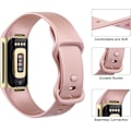 Miniatyrbillede 2 af 5: 4-pak bløde silikoneerstatningsremme til Fitbit Charge 5