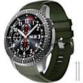 Miniatyrbillede 1 af 5: Gear S3 Frontier Band uden huller, silikoneerstatningsrem til