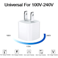 Miniatyrbilde 2 av 5: USB vegglader Block Phone Ladeboks Reiseplugg Cube