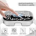 Miniatyrbild 4 av 5: Skärmskyddsfodral för Amazfit Bip 5 Unity Smartwatch, 2-pack Hårt PC-stötfångarskydd Full Face Cover Skyddstillbehör för Amazfit Bip 5 Unity Me