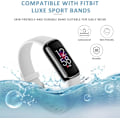 Miniatyrbillede 4 af 5: Bandbyte til Fitbit Luxe Band, Sport Silicone Fleksibelt Ur