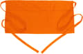Miniatyrbild 1 av 6: Midjeförkläde med 3 fickor - Orange servitris servitör kort förkläde