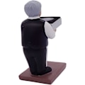 Miniatyrbillede 4 af 5: Liangnv Watch Holder Kreativ Butler Opladestander Dock Til Apple Iwatch Series Skrivebord Resin Dcor Opladestation Base