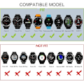 Miniatyrbillede 3 af 5: QuickFit silikoneurrem - Udskiftningsrem til Fenix 5 Plus, Fenix 6/7, Forerunner 935/945 og mere