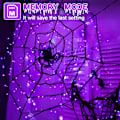 Miniatyrbillede 5 af 7: 66FT 200 LED Halloween-lys, lilla Halloween-lys til udendørs brug med 8 lystilstande, vandtætte Halloween-lyskæder til jul udendørs