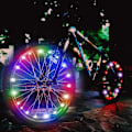 Miniatyrbillede 1 af 5: LED Vandtæt Cykelhjul Lys - Nat Cykling Cykelhjul Lys