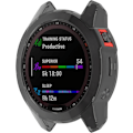 Miniatyrbilde 5 av 5: Fenix 7X 51mm Klokkeveske TPU Skjermbeskyttere Kompatibel med Garmin Fenix 7X/7X Solar/7X Sapphire Solar (Svart) Svart