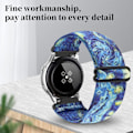 Miniatyrbilde 2 av 5: Elastiske bånd kompatible med Active 2 Watch Band 44mm 40mm,