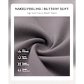 Miniatyrbillede 5 af 5: Kvindernes Langærmede Bodystocking Mock Turtleneck Toppe Shirts Termisk Undertøj