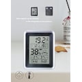 Miniatyrbild 4 av 5: Hushållstermometer inomhus. Hygrometer. Hushåll