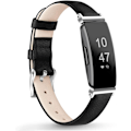 Miniatyrbild 1 av 5: Ersättningsrem i äkta läder för Fitbit Inspire 2