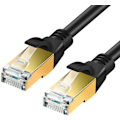 Miniatyrbilde 1 av 5: Cat 8 Ethernet-kabel, Rj45 Network Ethernet-kabel 40 Gbps