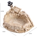 Miniatyrbillede 3 af 7: Skelet Askebæger, Unik Skeletform Rygning Askebæger Skildpadde Askebæger Ansøgning til Dekorationer til Håndværksdekoration til Gentleman