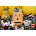 Miniatyrbilde 4 av 5: Halloween muffinsdekorasjoner - 48 stk Søte spindel toppers