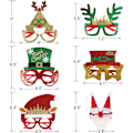 Miniatyrbilde 4 av 5: Julehodebånd Paljetter Julehodeplagg Rein Gevir Hatter Søt Kostyme