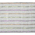 Miniatyrbilde 5 av 5: Svart netting med oransje lime og lilla metallisk netting Halloween Deco Mesh 10