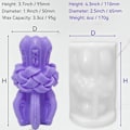 Miniatyrbillede 4 af 5: Lys til at lave lys, 3D silikone lys