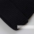 Miniatyrbillede 4 af 5: Hue Beanie Watch Hat med rulleopkant. Vinter varm strikket hue til fiskere, unisex