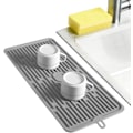 Miniatyrbild 1 av 5: Diskmatta Silikonmattor för torkning av disk