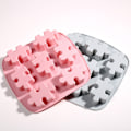 Miniatyrbild 4 av 4: Jigsaw Cookie Ljus Dessert Gips Form